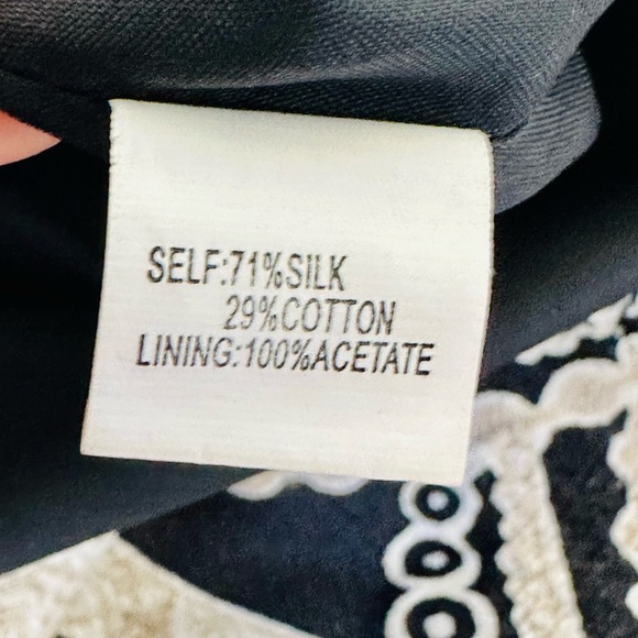 Kay Unger Silk Cocktail Dress - Picture 10 of 11